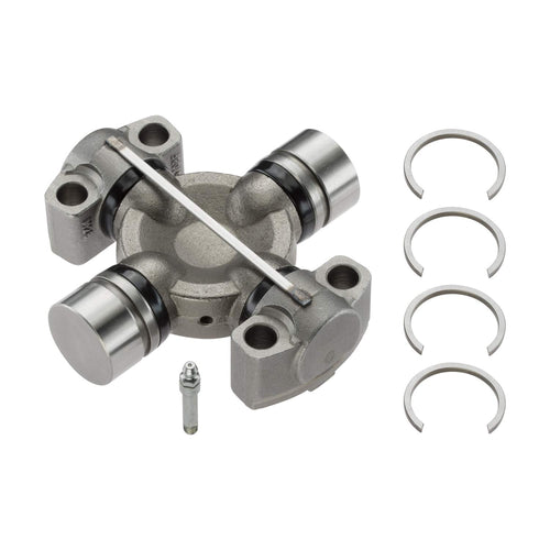 Premium MOOG Greaseable Universal Joint for Furukawa, Komatsu & Tadano (7C - 2 HWD, 2 Round ILR)
