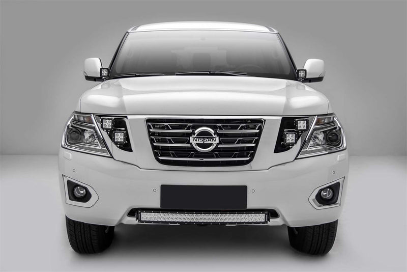 ZROADZ Front Grille Z417871-KIT4, Black, 1 Pack
