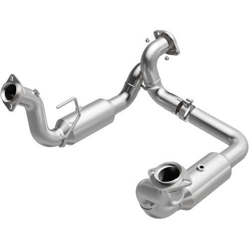 Catalytic Converter MagnaFlow 280246: OEM Grade, Direct Fit, Compatible with 2020-2022 Ford F-250 Super Duty and 2020-2022 Ford F-350 Super Duty (Federal/EPA Compliant)