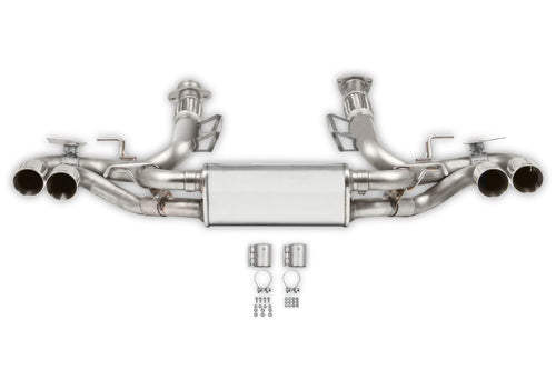 Hooker Blackheart Cat-Back Exhaust BH13236 3" to 2.5" with NPP Dual Mode and AFM Valve Simulators 304SS