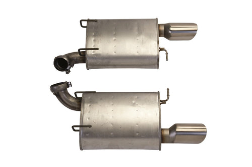 M-5230-MGTCA1 Ford Racing GT/SVT Muffler 11-12 MUSTANG