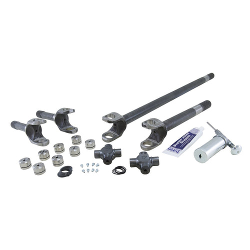 USA Standard Gear 4340 (ZA W24152) Chrome-Moly Replacement Axle Kit with Super Joint for GM Truck/Chevy Blazer Dana 44 Differential