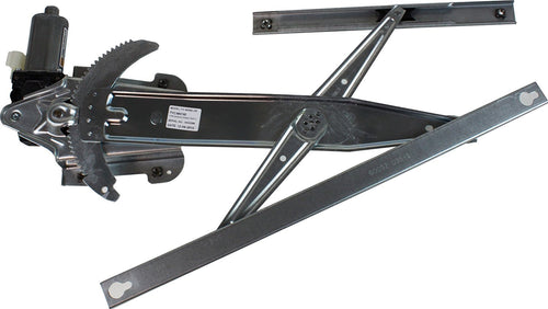 Compatible TYC 660182 with DODGE Durango Front Driver Side Replacement Power Window Regulator Assembly with Motor