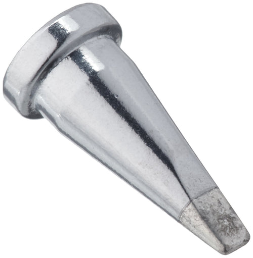 Weller LT T0054451699 ASL Chisel Tip, 1.6x0.45MM, Black
