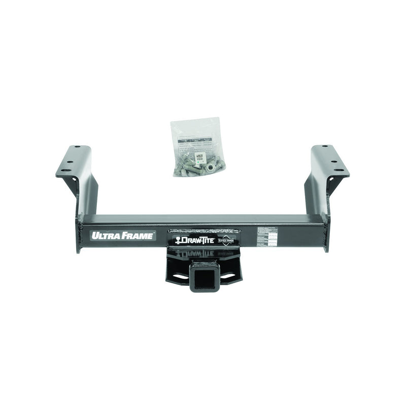 Class 5 Draw-Tite Ultra Frame Trailer Hitch, 2 Inch Receiver, Black, Compatible with 2013-2018 RAM 5500, 2013-2018 RAM 4500