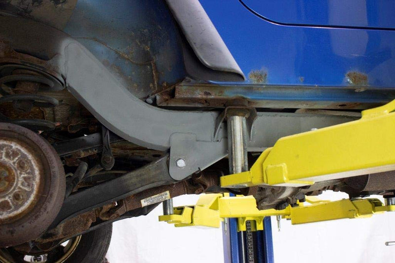 RB3063L Rustbuster Frameworks Frame Repair Full Center Section with Rear Control Arm Driver Side Fits Jeep Wrangler