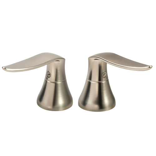 Dura Faucet Lever Handles Elegant Style (Brushed Satin Nickel)