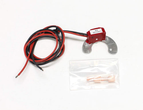 Pertronix IGNITOR II REPLACEMENT MODULE FOR ALL FLAME-THROWER"STOCK-LOOK" 4 & 6-CYLINDER 45D STYLE DISTRIBUTORS., Black, (D500701)