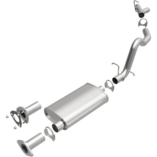 Replacement BRExhaust Exhaust System Kit 106-0720: Compatible with 1996-2005 Chevrolet Blazer, 1996-2002 GMC Jimmy 4.3L