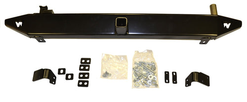 Rock Crawler WARN 65508 Rear Bumper for Jeep Wrangler TJ (1997-2006)