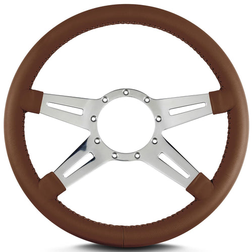 Mark 9 Lecarra Elegante Polished Standard Grip Caramel