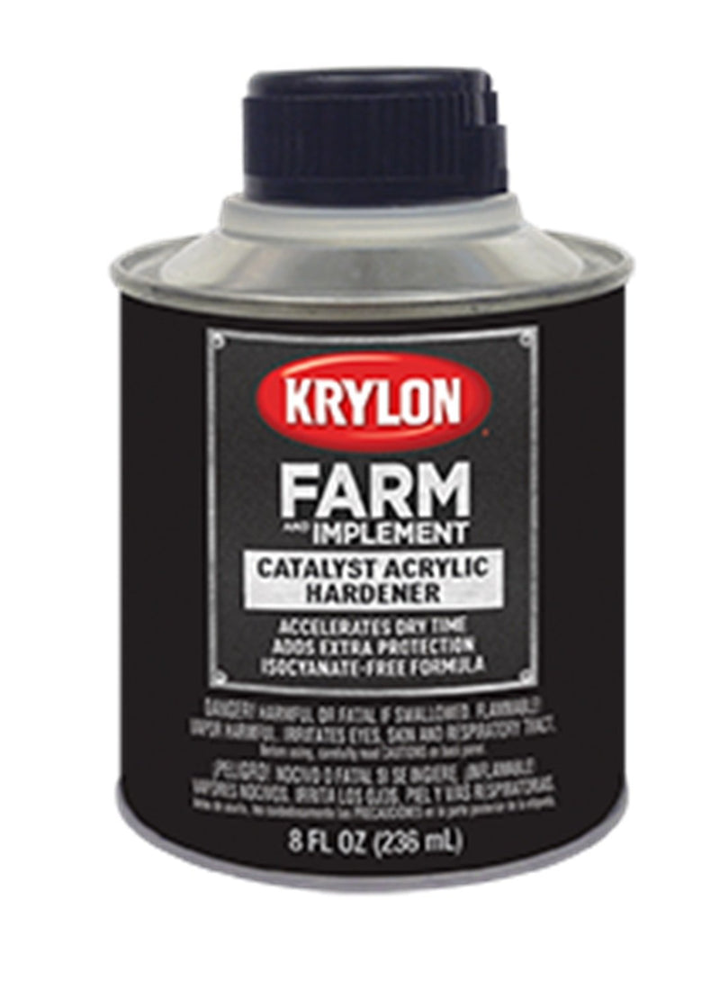 Krylon Catalyst Farm and Implement Acrylic Hardener - 8 oz. Bottle