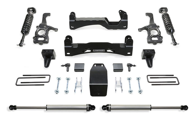 K2089DL Fabtech Multiple Front Shock System