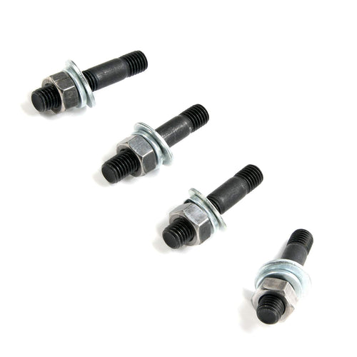 Exhaust Header Collector Stud Kit BBK Performance To Fit BBK Exhaust Headers, Chrome Finish