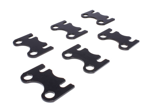 1 Piece Comp Cams 4808-6 Flat Guide Plate Set Chevrolet w/ 5/16" Pushrod 7/16" Stud, Black