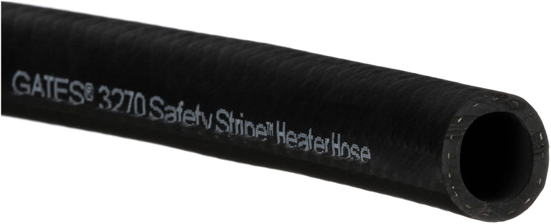 Standard Safety Stripe Straight Heater Hose