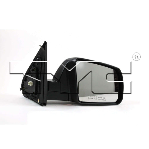 Right-Side TYC 5330141 Door Mirror Compatible with 2007-2013 Toyota Tundra