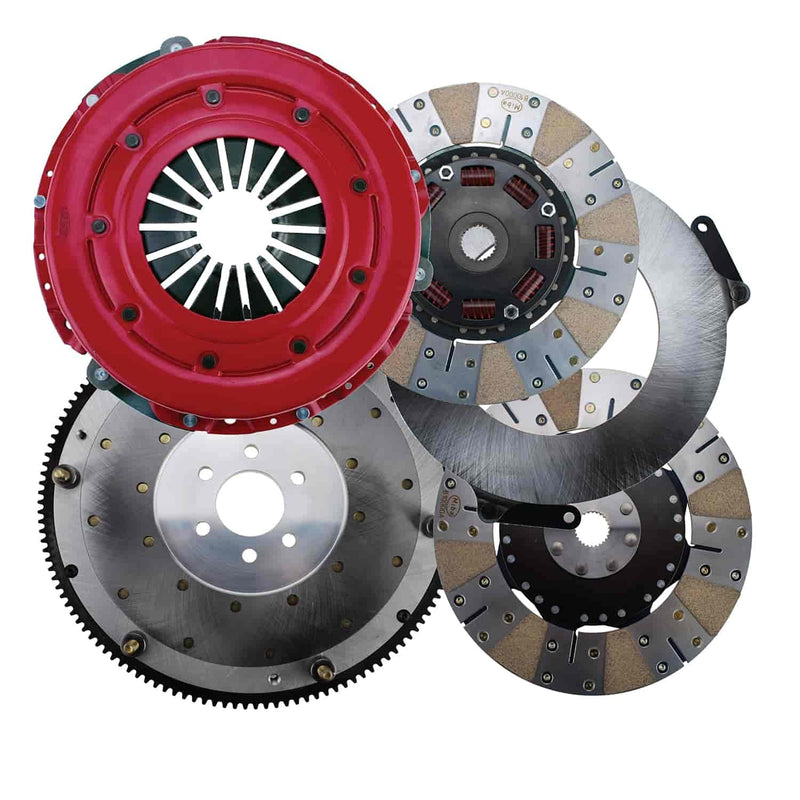 Force RAM Clutches 10.5 Street Dual Disc Clutch System 80-2305N