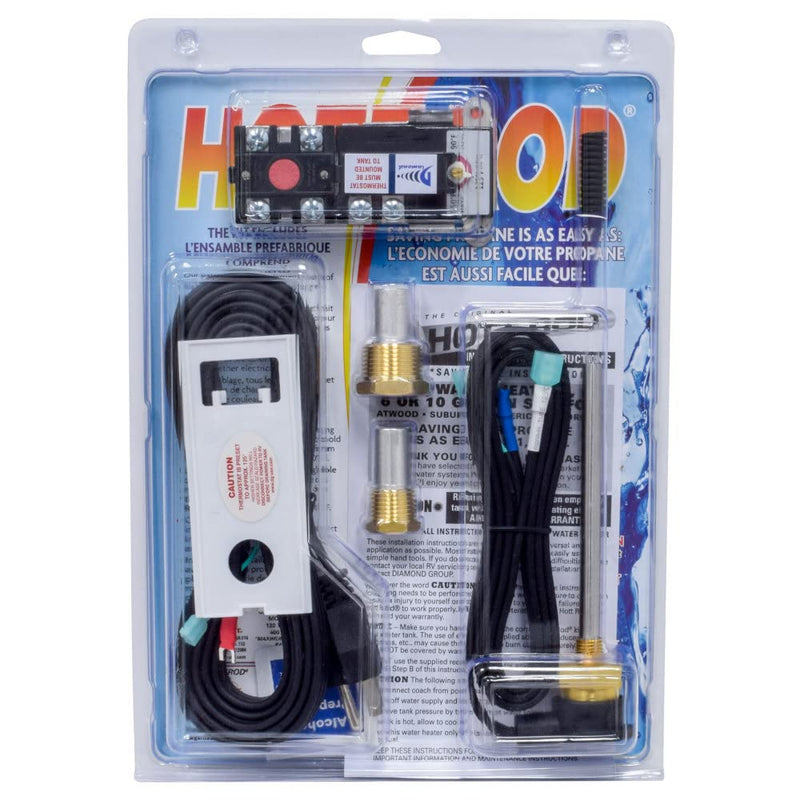 Diamond Valterra Group (HR6 Universal Hott Rod - 6 Gallon Capacity, Black