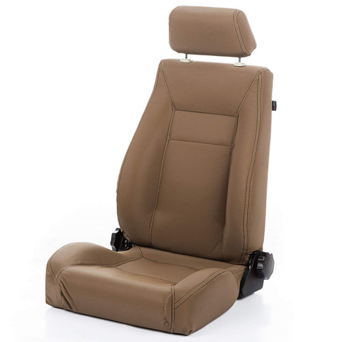 Rugged Ridge | Front Ultra Seat, Reclinable, Spice | 13404.37 | Fits 1976-2002 Jeep CJ & Wrangler YJ/TJ