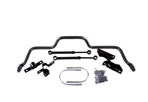 7714 Hellwig Solid, Heat Treated Chromoly, 1-1/8" Rear Sway Bar