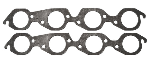 BBC XL ROUND PORT SCE Gaskets 413184 GRAPH-FORM 1/8 THK EXH GASKETS