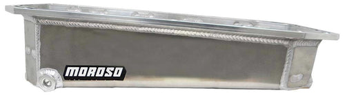Moroso Aluminum Drag Race Oil Pan 20054, Fits TFX 96/2000/2002 Blocks, Dry Sump For Funny Car
