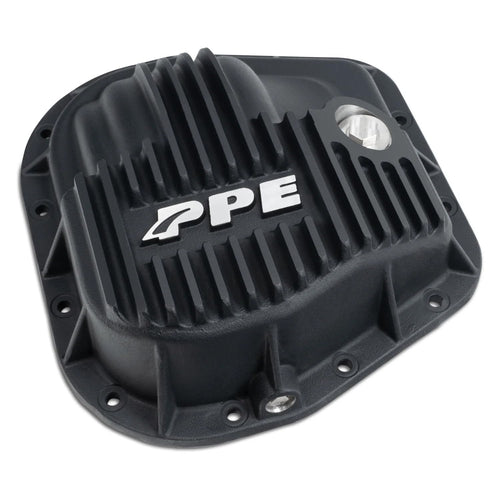 Heavy Duty PPE Rear Differential Cover 338051220 (Black) Compatible with 1997+ Ford F-150 or 1997-2001 Expedition or Navigator or 2015-2020 Transit