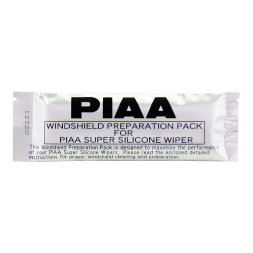 Silicone PIAA Prep Pad for Windshield