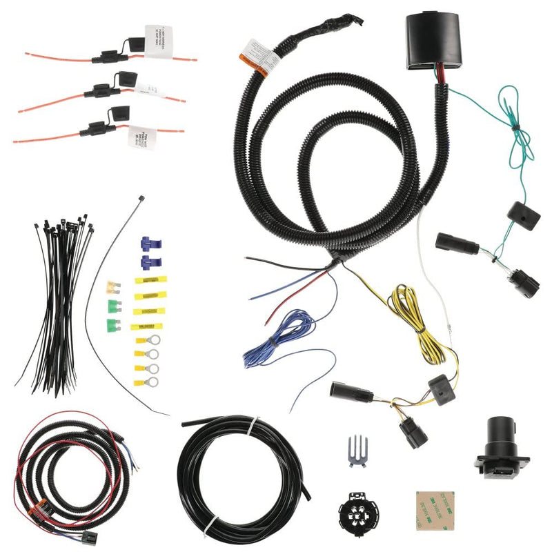 7 Way TEKONSHA 22126: Complete Tow Harness Kit