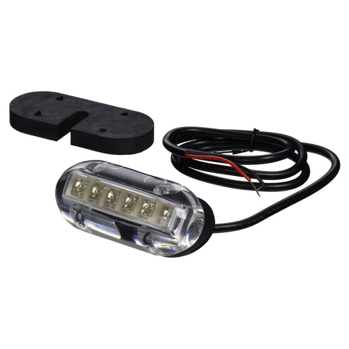 T-H Marine Boat Underwater Lights - High-Intensity Surface Mount Waterproof Lighting - Use Above or Below Water - Multi-Purpose Use and Low Power Draw - Green