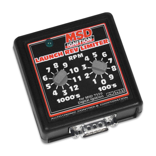 Launch MSD 7551 Rev Limiter Switch Box