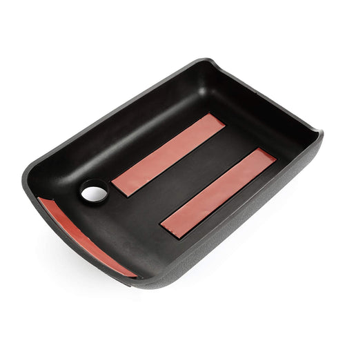 Center Console Cover Rugged Ridge for Jeep Wrangler TJ | Polyurethane, Black | 13104.61 | Fits 1997-2001 Jeep Wrangler TJ