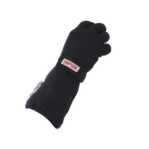Holeshot-22 Drag Gloves Simpson Racing 37017LK - SFI 3.3/20 - Adult Large - Pair