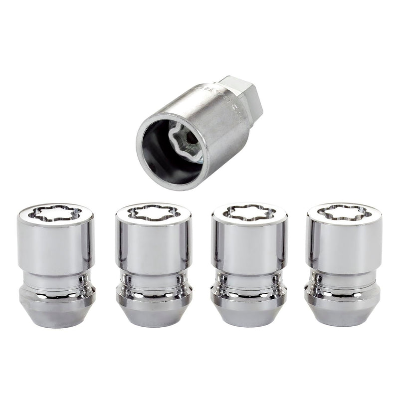 Locking McGard Lug Nuts - Chrome 24154