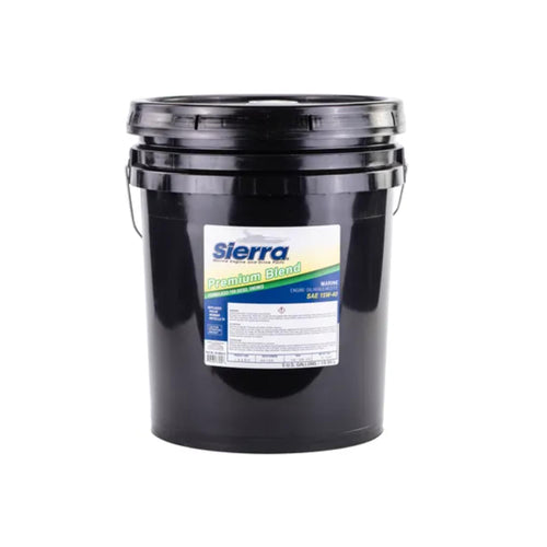15W-40 Sierra International Premium Blend Engine Oil - 5 Gallon