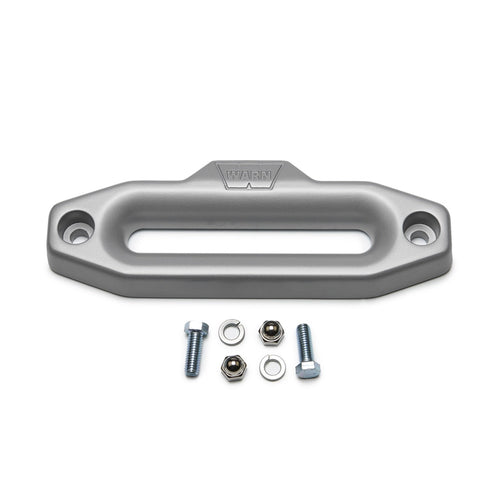 Hawse Style WARN 87914 Winch Fairlead, Polished Aluminum