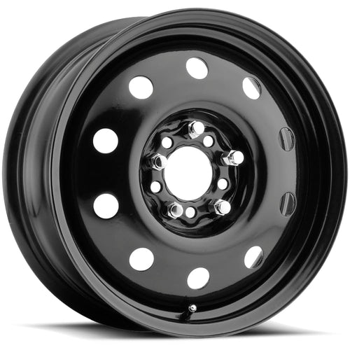 Black Chrome AWC 70-WINTER WHEEL (1 x 1. inches /1 x, 1 mm Offset)