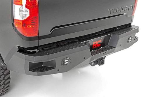 Rough Country Rear Heavy Duty LED Bumper for 2014-2021 Toyota Tundra - 10778