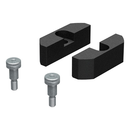 CURT Replacement RockerBall Adapter Kit for B&W Turnoverball Gooseneck Hitches 19285
