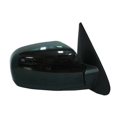 Hyundai Santa Fe TYC 7750141 Heated Power Replacement Passenger Side Mirror, Black