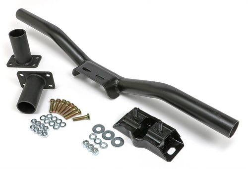 TRANS-DAPT PERFORMANCE - CROSSMEMBER KIT-C4 & C6 TRANS. 3" DROP W/RUBBER PAD (6523)