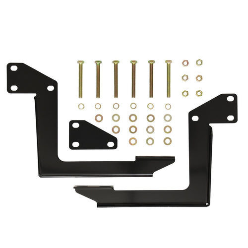 Running Board Mount Kit Westin fits 2007-2023 Sprinter (for Single 54 in. Rear Door)