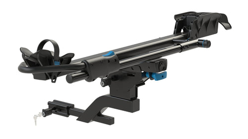MonoRail Solo RockyMounts 1-Bike (2" &1.25") Expandable Platform Hitch Bicycle Rack