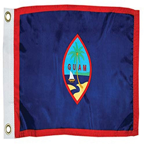 12" x 18" Guam Flag Taylor Made