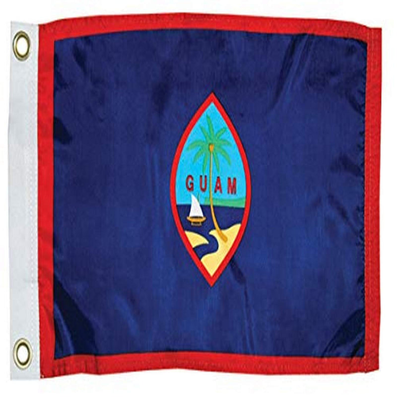 12" x 18" Guam Flag Taylor Made