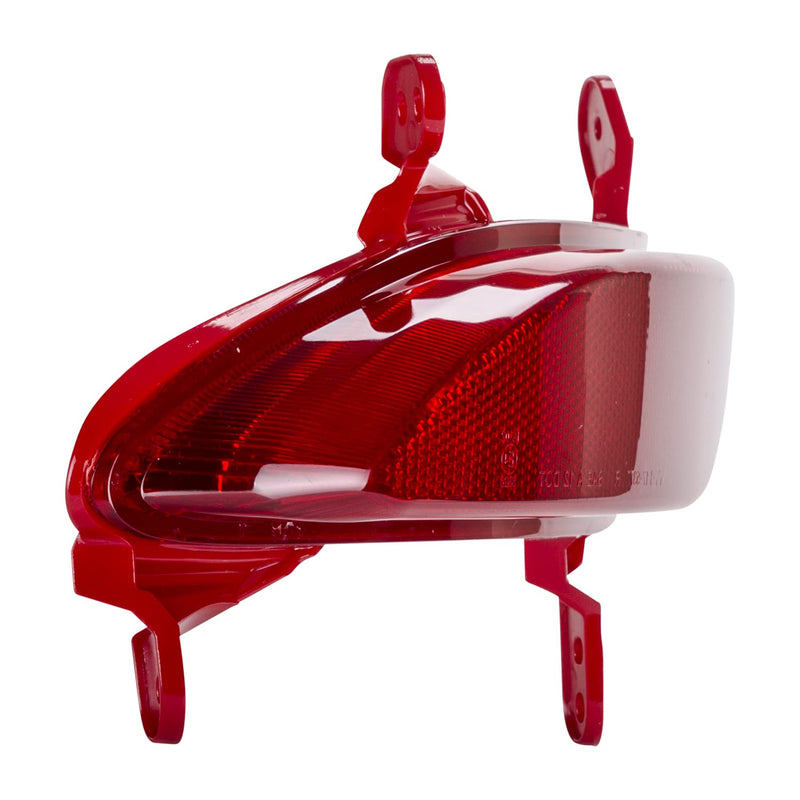 Left TYC Reflector Assembly Compatible with 2013-2014 Hyundai Santa Fe