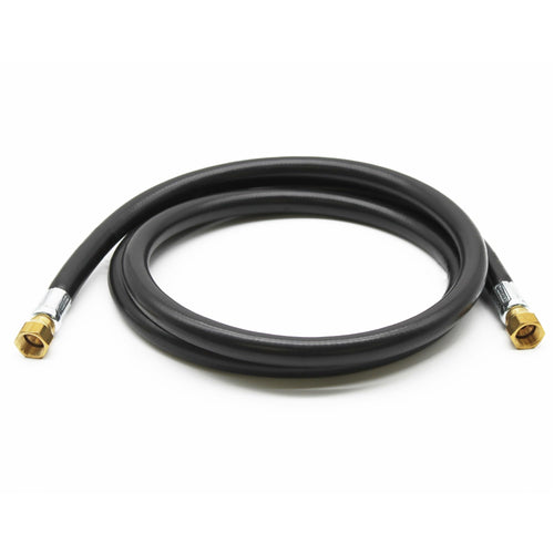 Flame King RV Slide Out Thermo Rubber Hose Assembly, 60 Inch, 3/8 Inch ID, Female To Female - 100159-60