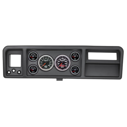 AUTO METER Direct Fit Dash Kit 2146-12, Ford Truck 73-79, Tach/Mph/Fuel/Oilp/Wtmp/Volt, Sport-Comp Ii