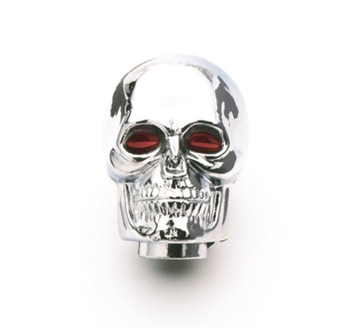 Chrome Mr. Gasket Skull Shifter Knob, Regular